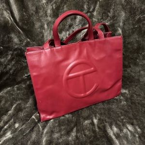 Oxblood Medium Telfar Bag